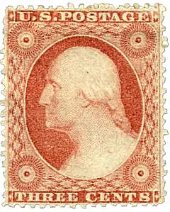 Three Cent Stamp