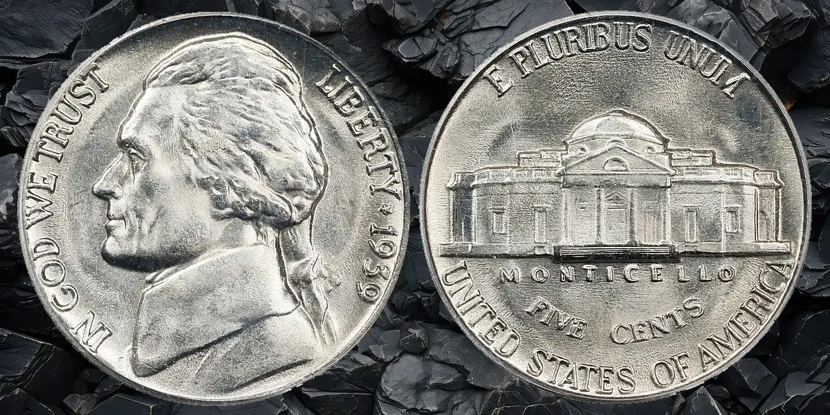 1939 Jefferson Nickel. FS-801. Doubled Die Reverse, Doubled Monticello. MS-66 FS (PCGS). CAC. From the Alan Harlan Collection