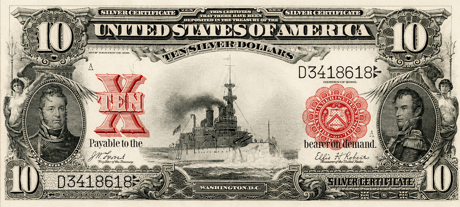 Illustrated Battleship Note that Never was.