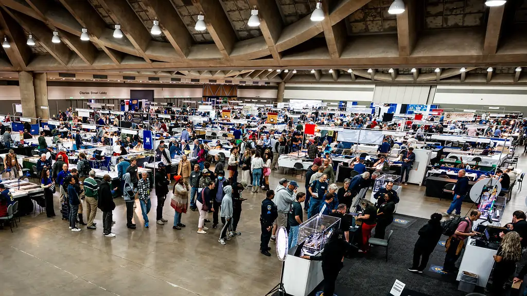 The general public will experience over 200 independent dealers, auction lot viewing, kid’s activities, booksignings, retail supplies, social media, and more. Image courtesy: Whitman Brands.