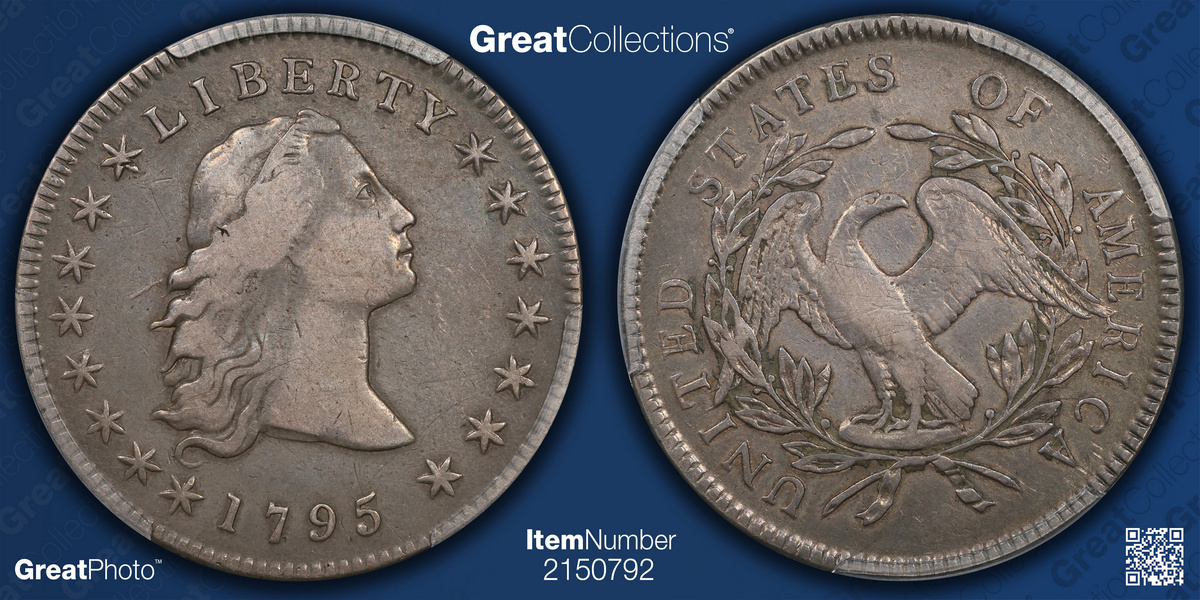 pointlessjourney silver 3点セット 1795 Flowing Hair Silver Dollar 3 Leaves Offered by GreatCollections