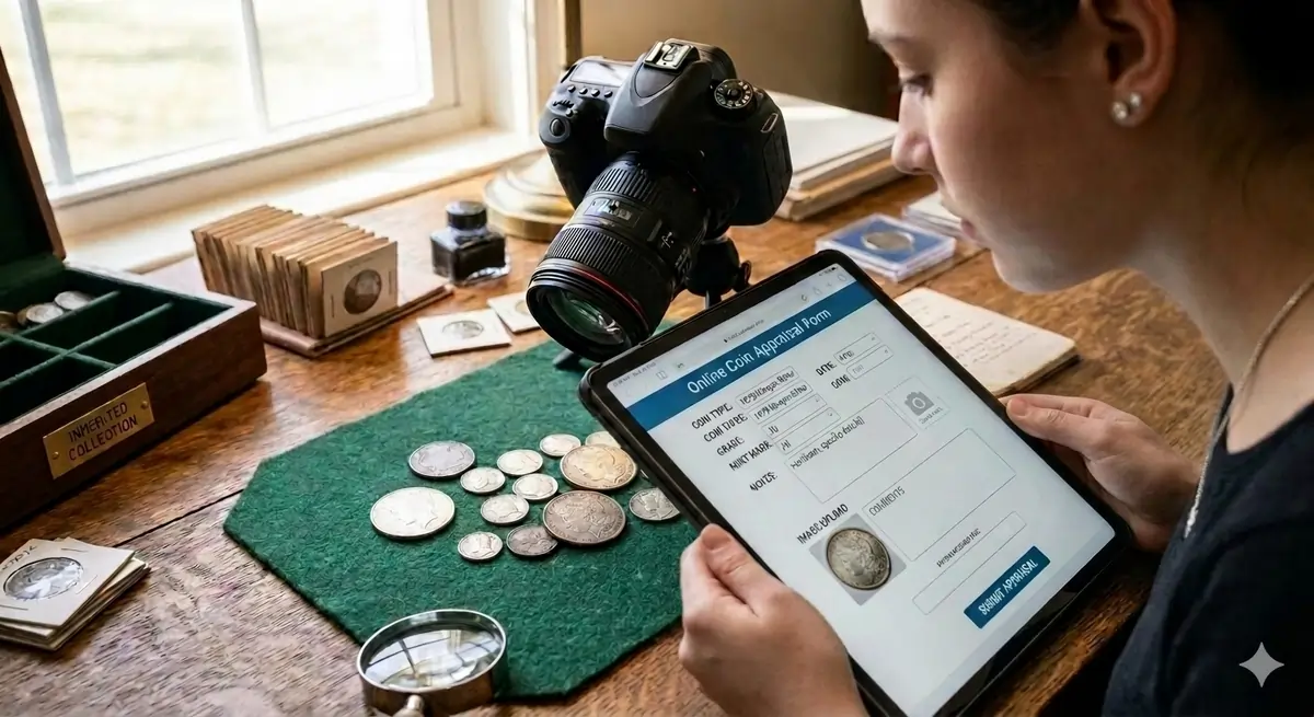 Taking Photos of your Collection and Fill -out Appraisal Submission Form