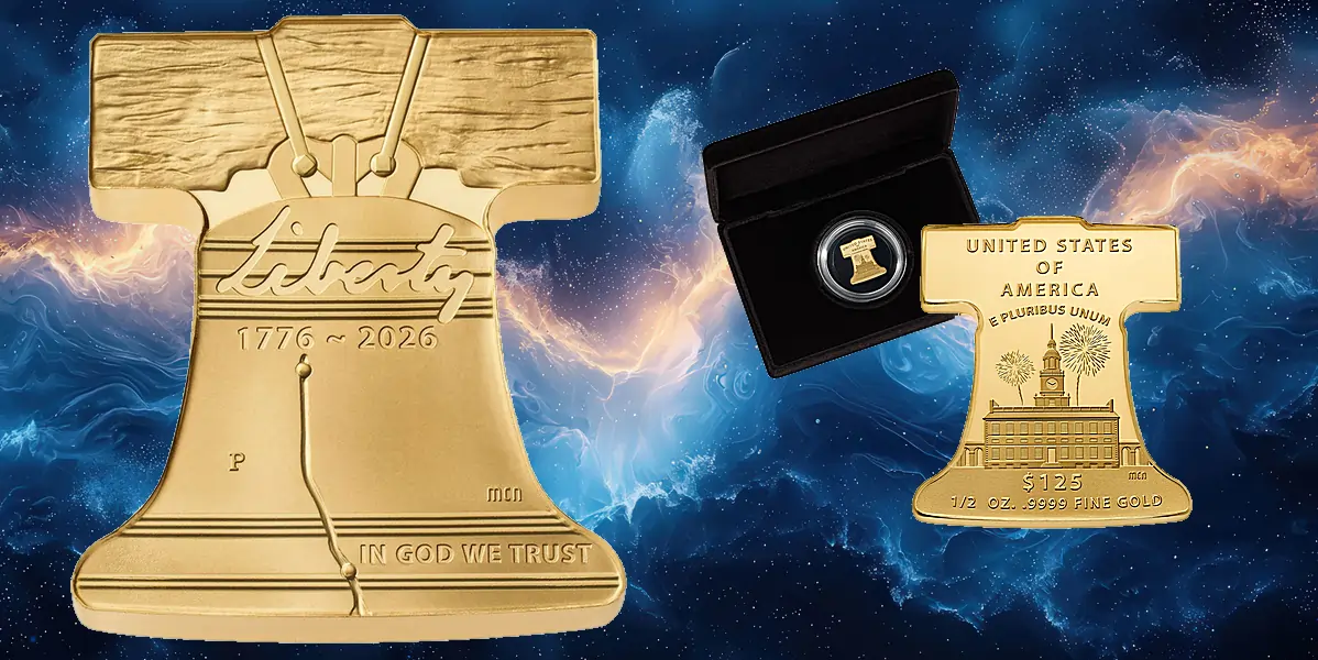 U.S. Mint Liberty Bell Coins Revive a 111-Year Numismatic Rarity, but Also Raise Collector Concerns
