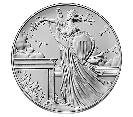 Best of the Mint Silver Medal Adds a Modern Voice