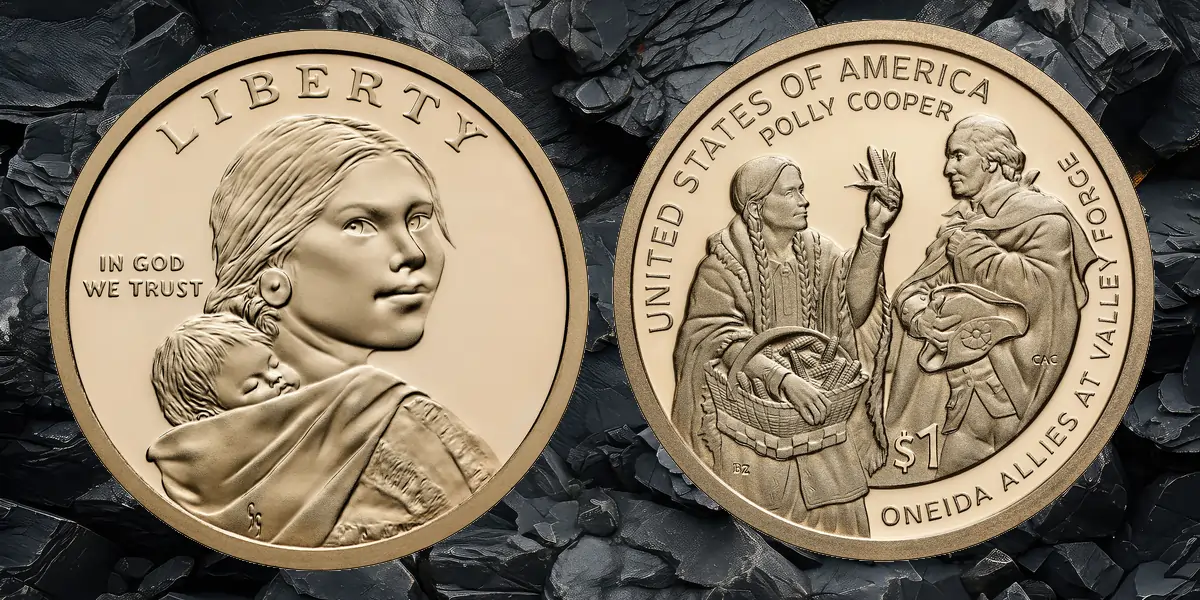 Polly Cooper and the Oneida people during the American Revolutionary War.