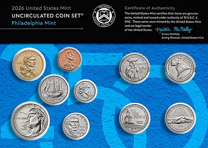 2026 Uncirculated Mint Set: The Sleeper Is the Lincoln Cent
