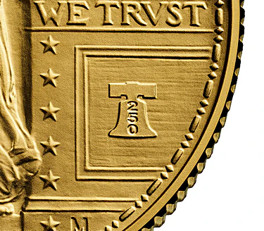 Liberty Bell Privy Mark