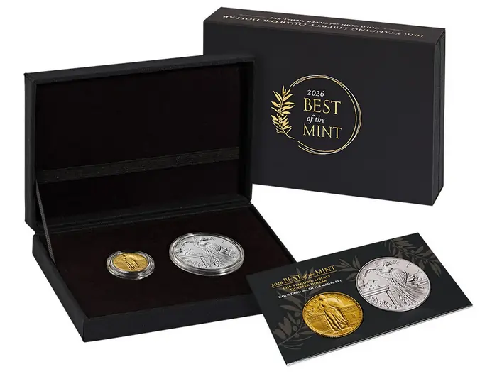 Best of the Mint Quarter Packaging