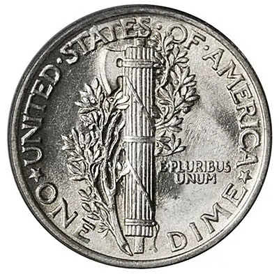 1916 Mercury Dime: First-Year Winged Liberty Dime Coin Profile