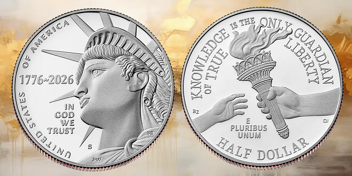 Enduring Liberty Half Dollar Replaces Kennedy for One Year