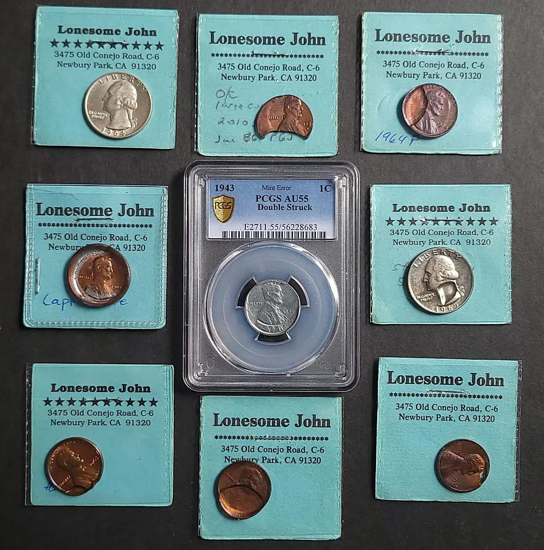 Lonesome John Error Coin Time Capsule Reveals 1943 Steel Cent Prize