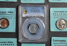Lonesome John Error Coin Collection