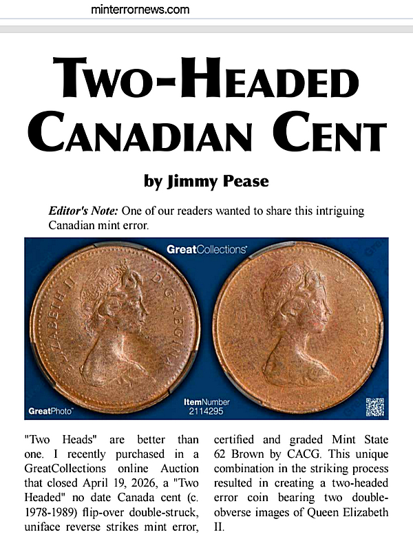 Mint Error News