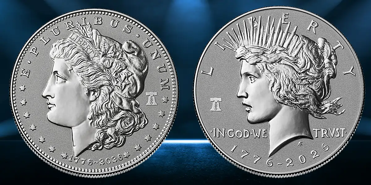 2026 Reverse Proof Morgan and Peace Dollar