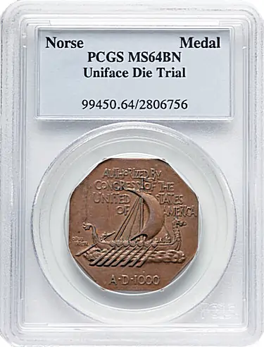 1925 Norse-American Medal: The Coin Congress Rejected
