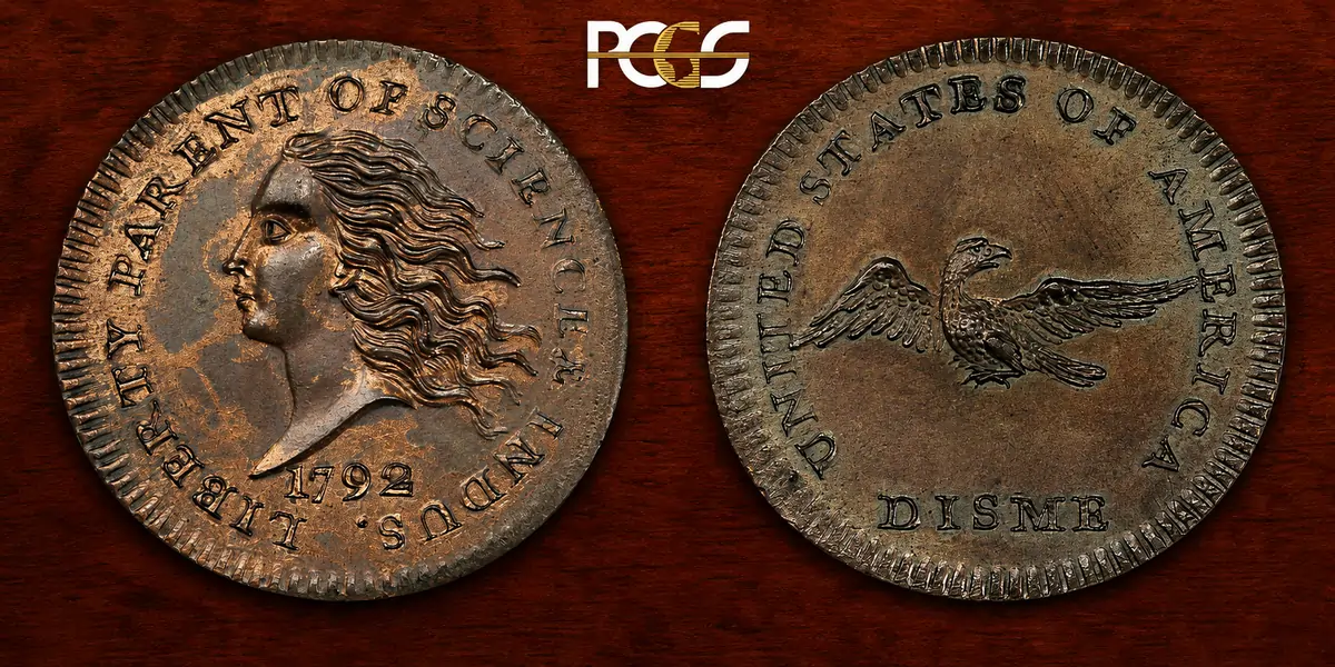 1792 Copper Disme: The First U.S. Coin May Have Been a Dime That Wasn’t a Dime