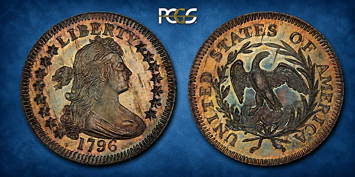 The First American Quarter: How the 1796 Draped Bust Quarter Beat Jefferson’s Decimal Dream