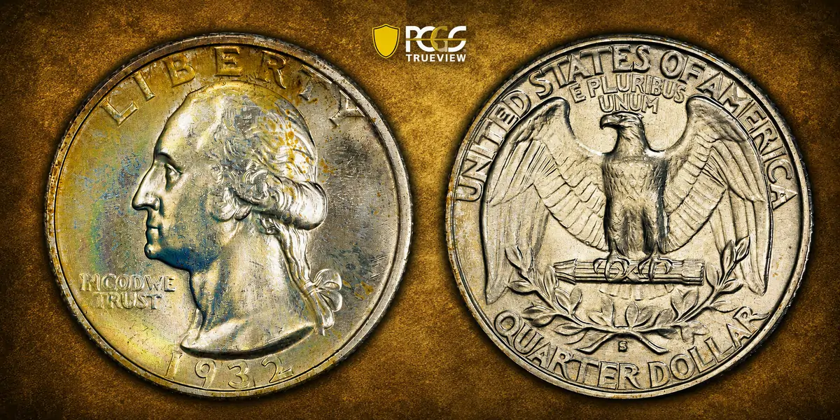 The Sole Finest Certified - 1932-S 25C MS66+ PCGS. CAC