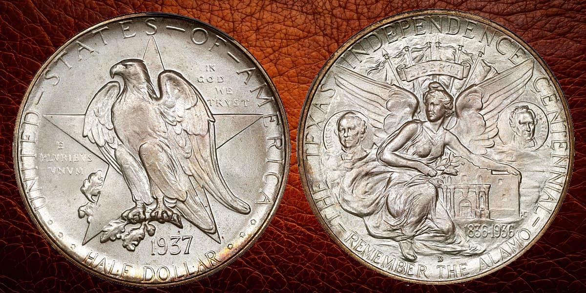 1937-D Texas Independence Centennial. MS-68 (PCGS). CMQ.