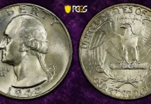The Wartime Quarter That Became a $22,250 Rarity 1943 25c PCGS MS67 (Doubled Die Obverse)