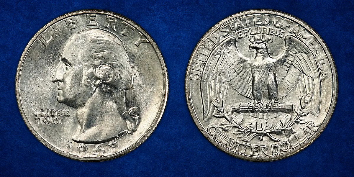 1943-S Doubled Die Quarter: The Wartime Silver Rarity Hiding in Plain Sight