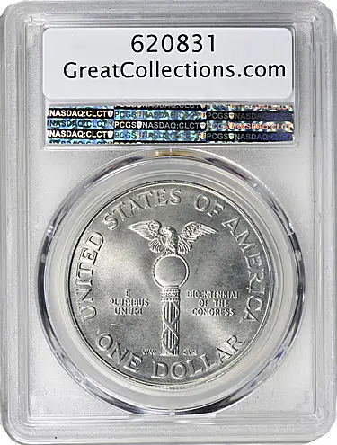 1989-D Congress Dollar Error: A 180° Mint Mystery