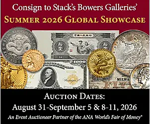 Stacks Bowers Auction