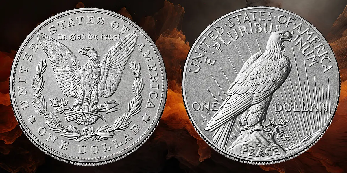 Reverse of the 2026 Morgan and Peace Dollar Reverse Proof