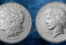 2026 Morgan and Peace Enhanced Uncirculated Dollars