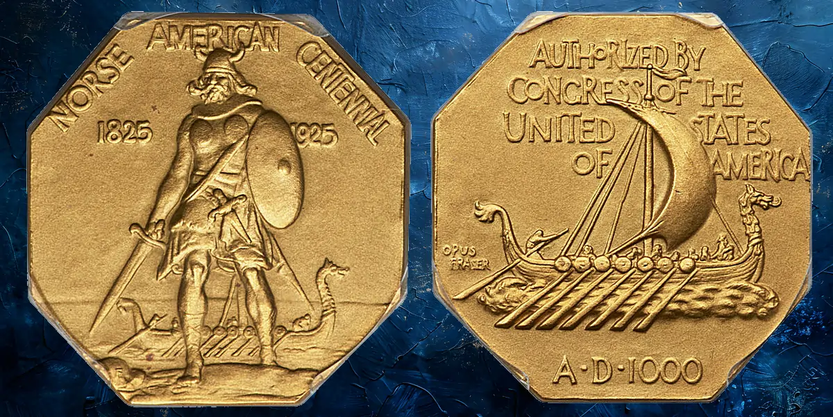 1925 Norse-American Medal: The Coin Congress Rejected