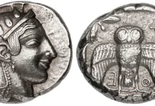Athena’s Owls Take Flight: Superb Arcadia Collection Coins to Make Public Debut at ANA 2026 Athenian dekadrachm