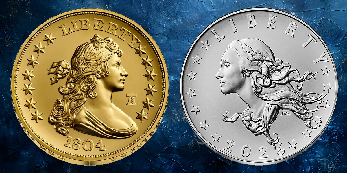 The King Returns in Gold: U.S. Mint Revives the 1804 Dollar for America’s 250th