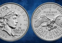 2026 Emerging Liberty Dime