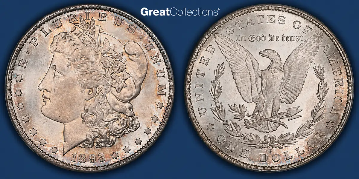 The $1 Coin That Survived a Financial Panic and Became the King of Morgan Dollars