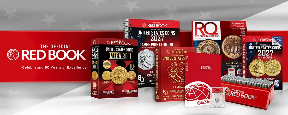 Whitman Red Book Products