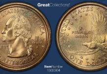 The Mint’s Impossible $1.25 Coin Set a $194,000 Record Mint Error (2000)-P Sacagawea Dollar Mule with Washington Quarter PCGS MS-66