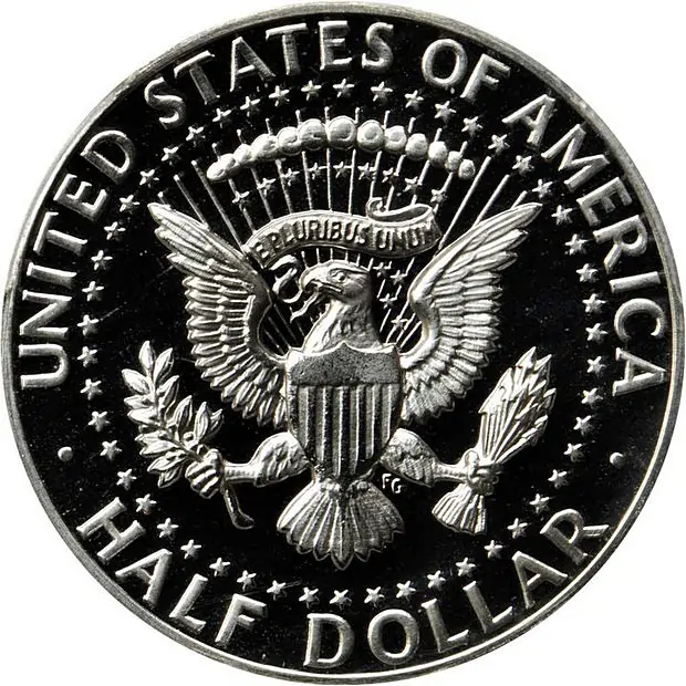 1964 Accented Hair Proof Reverse