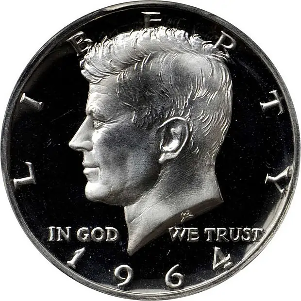 1964 Accented Hair Proof