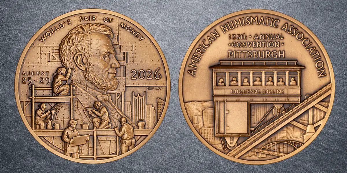Steel City Strikes Back: Franki and Wastweet Reimagine the Lincoln Cent for ANA 2026