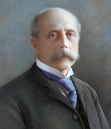 Chief Engraver Charles E. Barber