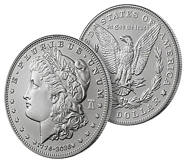 2026 Enhanced Uncirculated Morgan Dollar