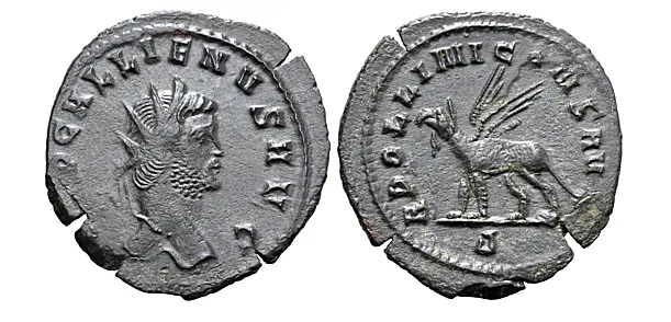 Zoo Coinage of Gallienus - Apollo’s Griffin
