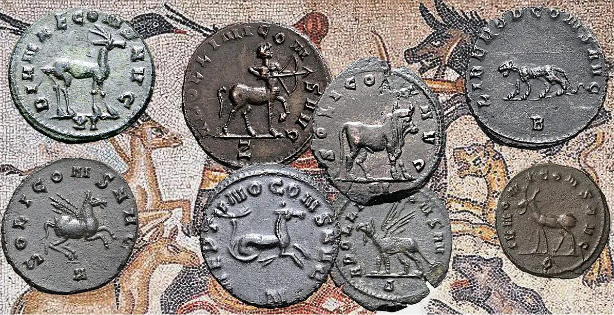 Zoo Coinage of Gallienus: Coins From an Empire on the Brink