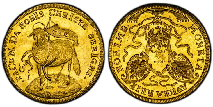 Nürnberg 3 Ducats