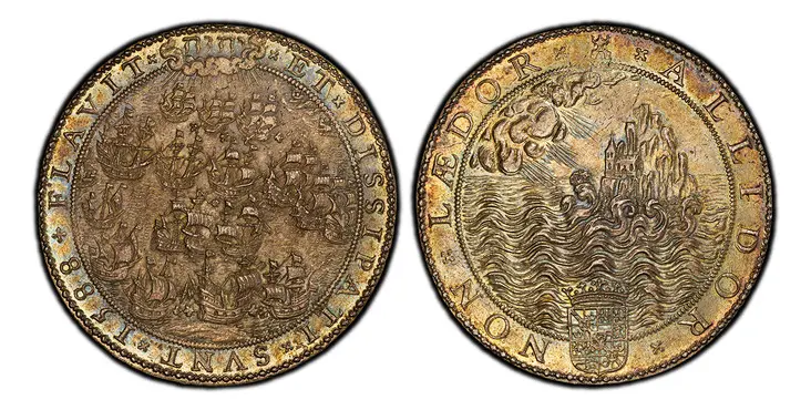 Spanish Armada Medal Captures a Defining English Victory