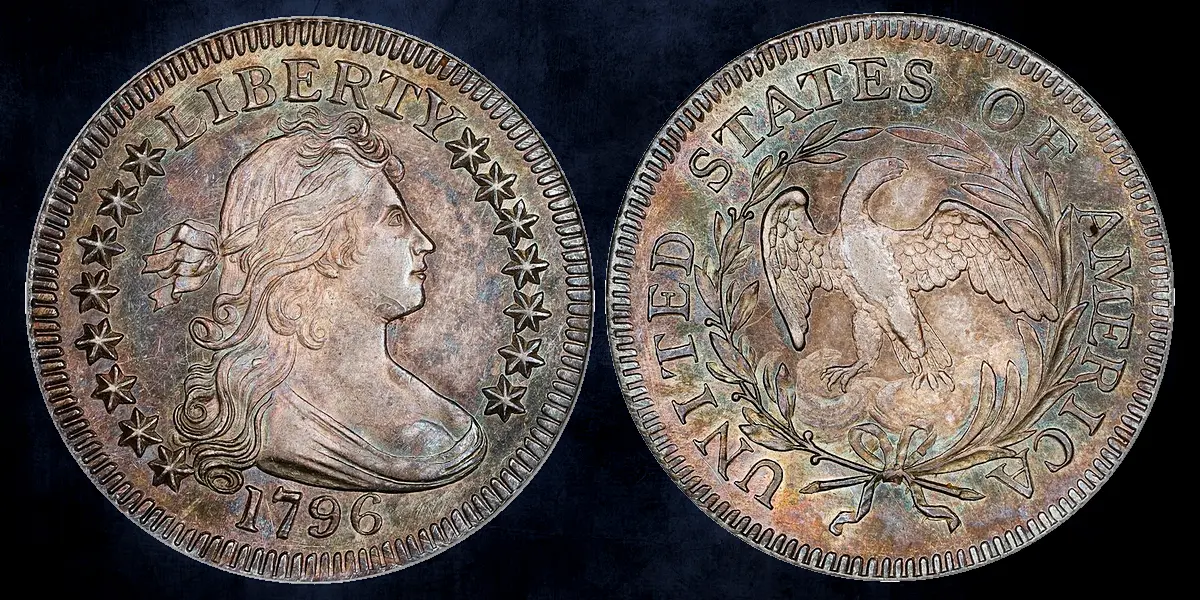 Gold CAC 1796 Quarter Emerges as a Landmark Mint State Rarity