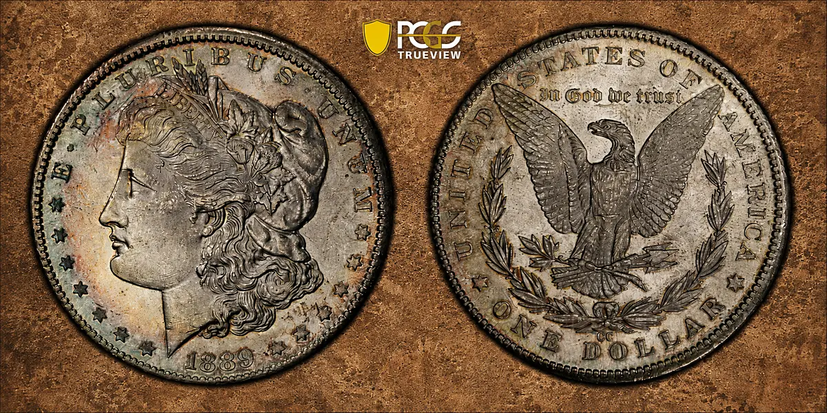 1889-CC Morgan Dollar: The King of Carson City Returns in CAC-Approved MS-63