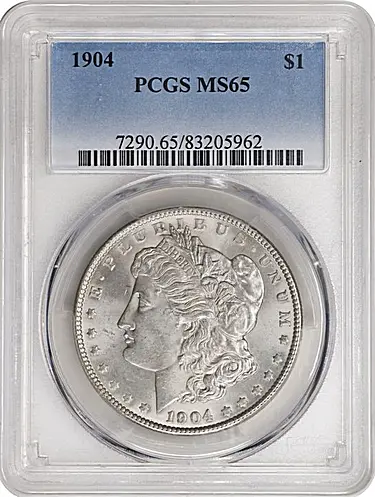 1904 Morgan Dollar