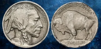 Two-Piece Set of 1912 Pattern Buffalo Nickels. Uniface Obverse and Reverse Electrotrials. Design by James Earle Fraser. MS-64 (PCGS).