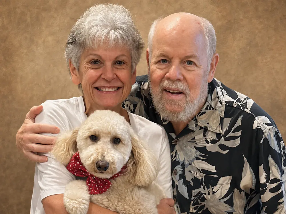 Denis W. Loring and Donna Levin